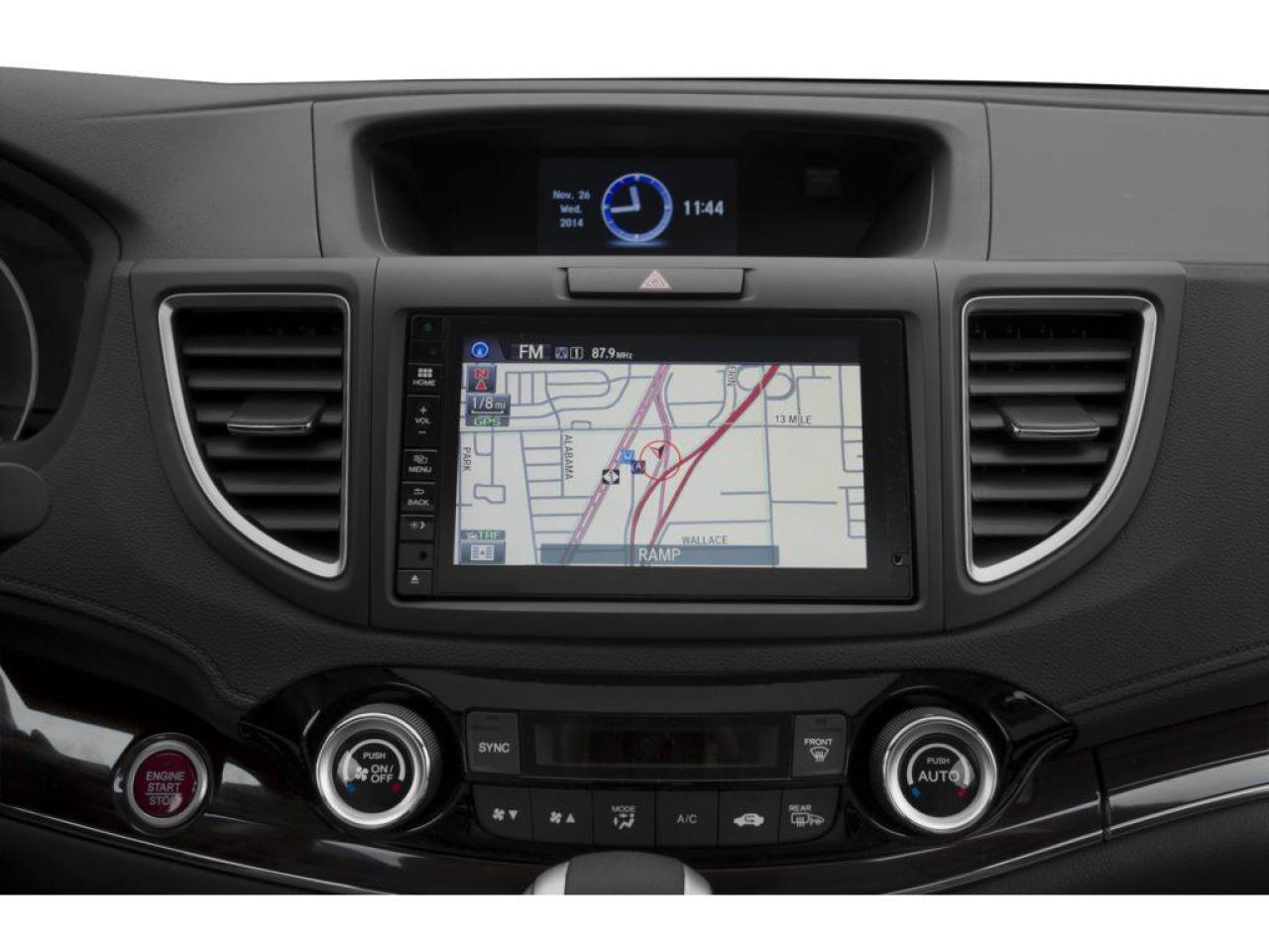 2015 Honda CR-V Touring Photo