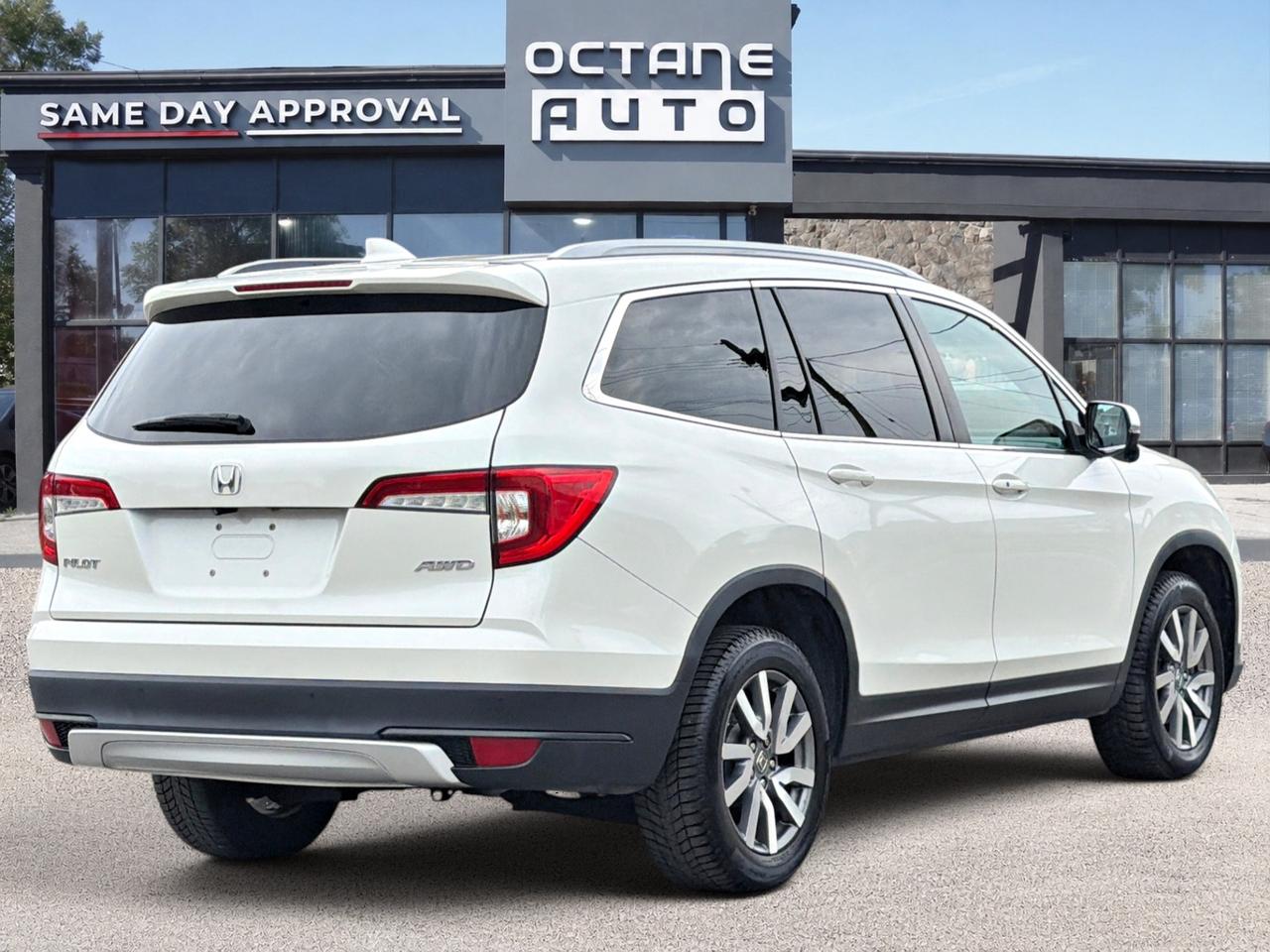 2019 Honda Pilot EX-L Navi AWD Photo
