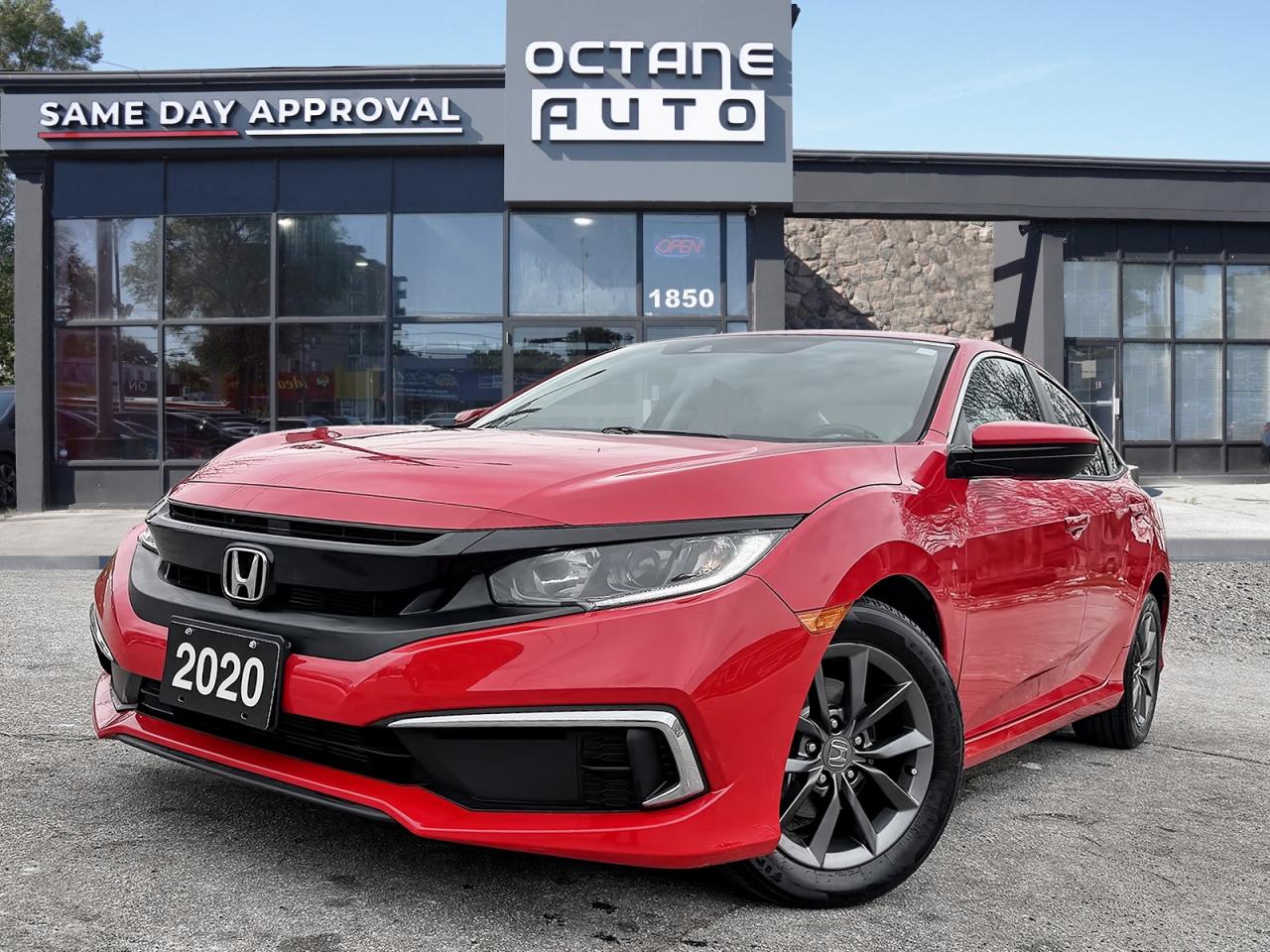 2020 Honda Civic EX Sedan CVT - Photo #1