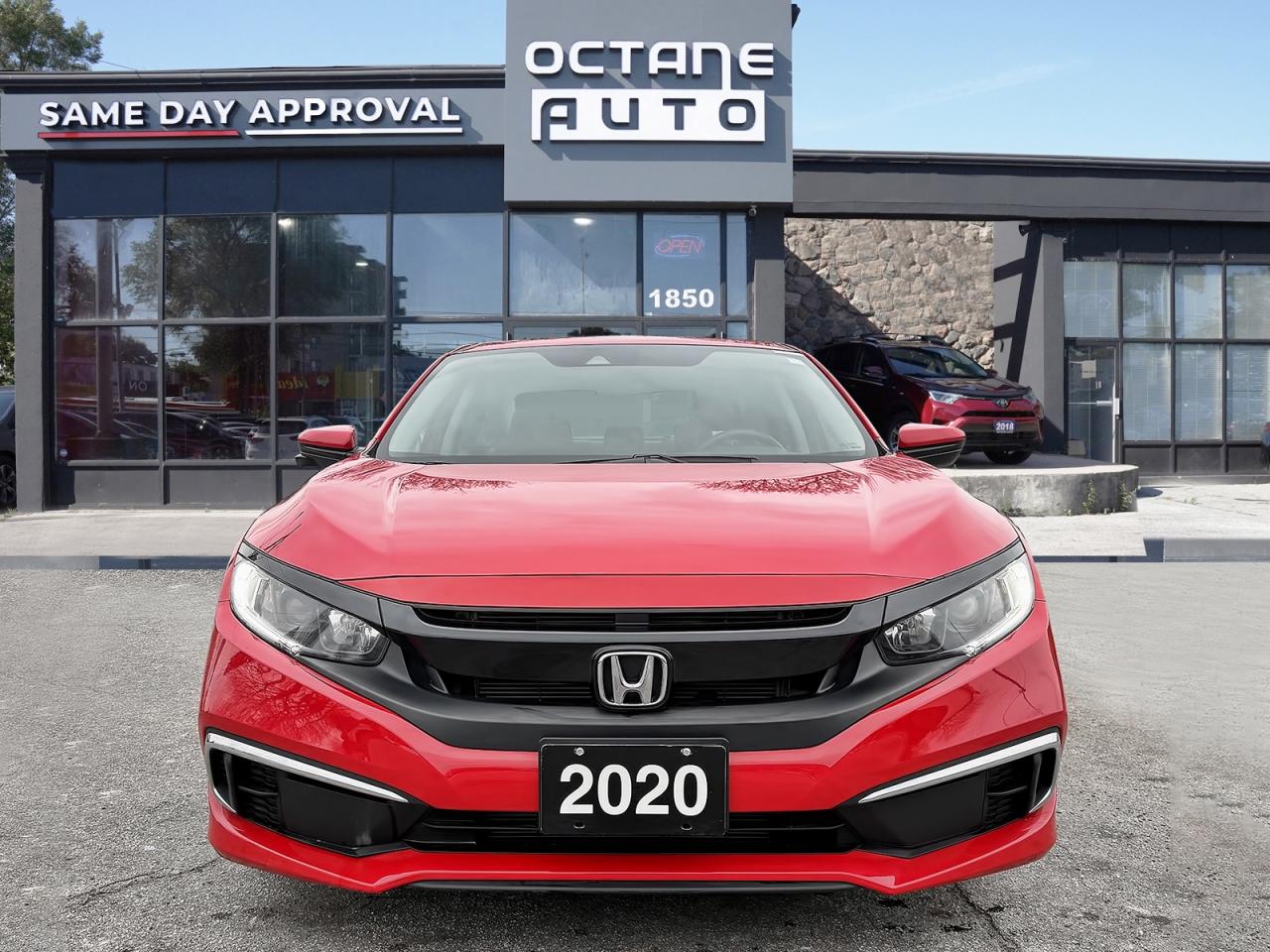 2020 Honda Civic EX Sedan CVT Photo