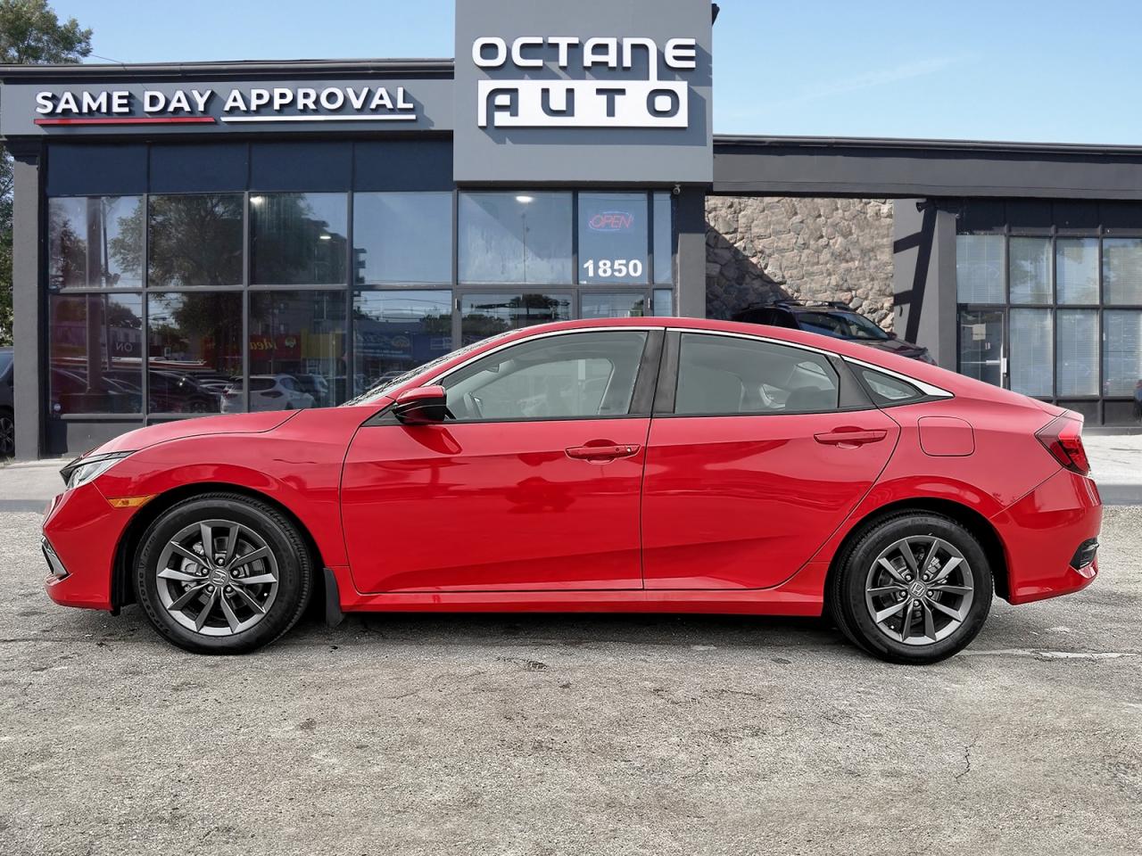 2020 Honda Civic EX Sedan CVT Photo2