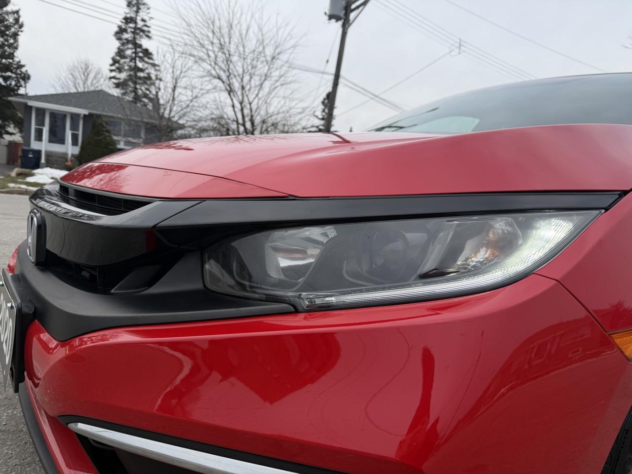 2020 Honda Civic EX Sedan CVT Photo