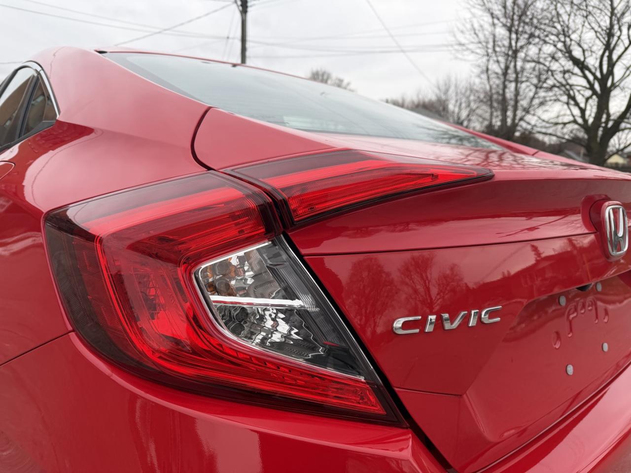 2020 Honda Civic EX Sedan CVT Photo