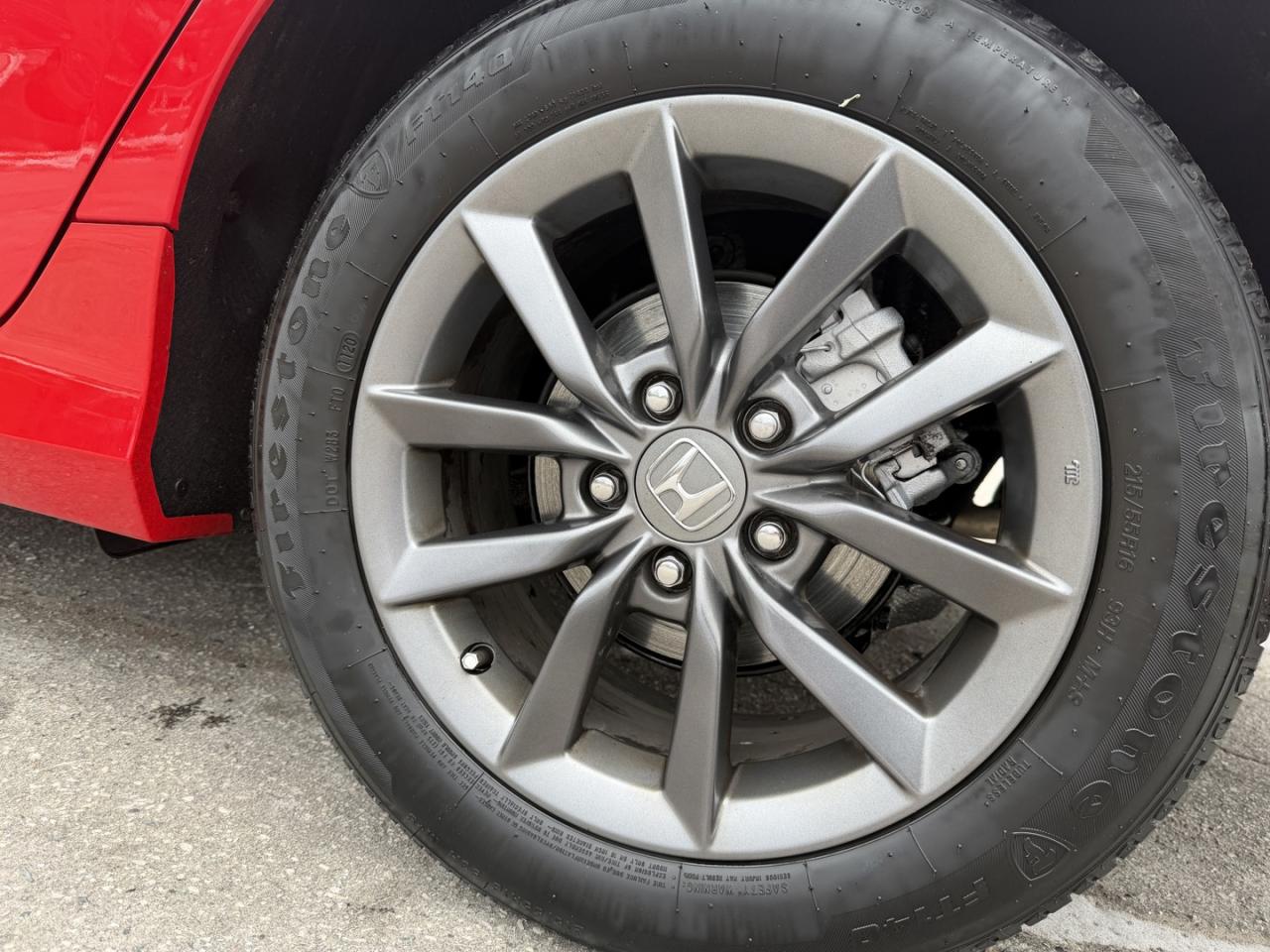 2020 Honda Civic EX Sedan CVT Photo