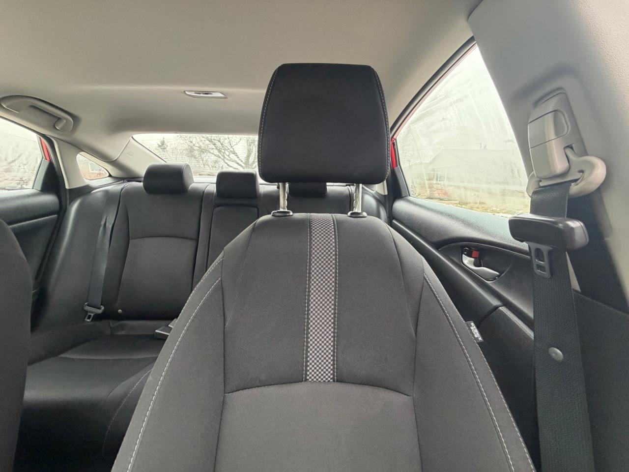 2020 Honda Civic EX Sedan CVT Photo