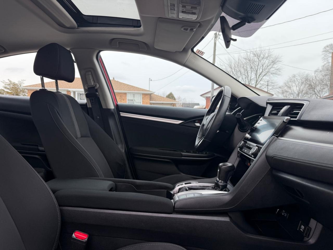 2020 Honda Civic EX Sedan CVT Photo