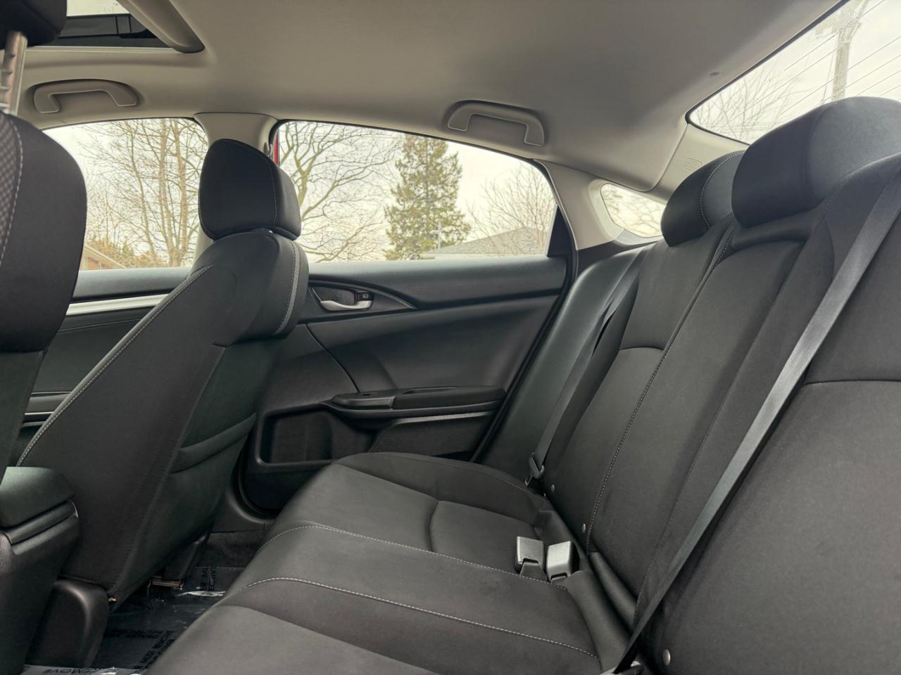 2020 Honda Civic EX Sedan CVT Photo