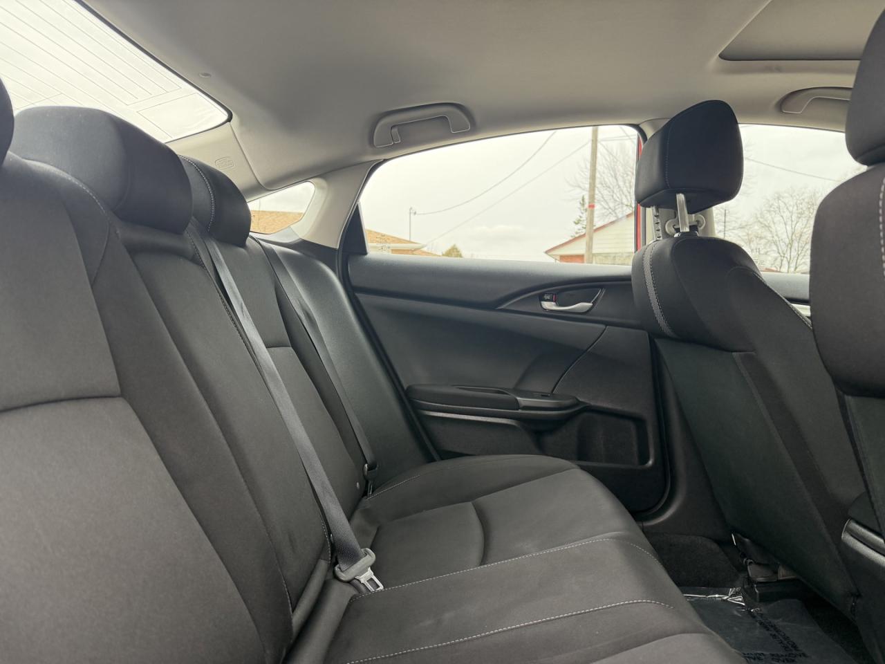 2020 Honda Civic EX Sedan CVT Photo