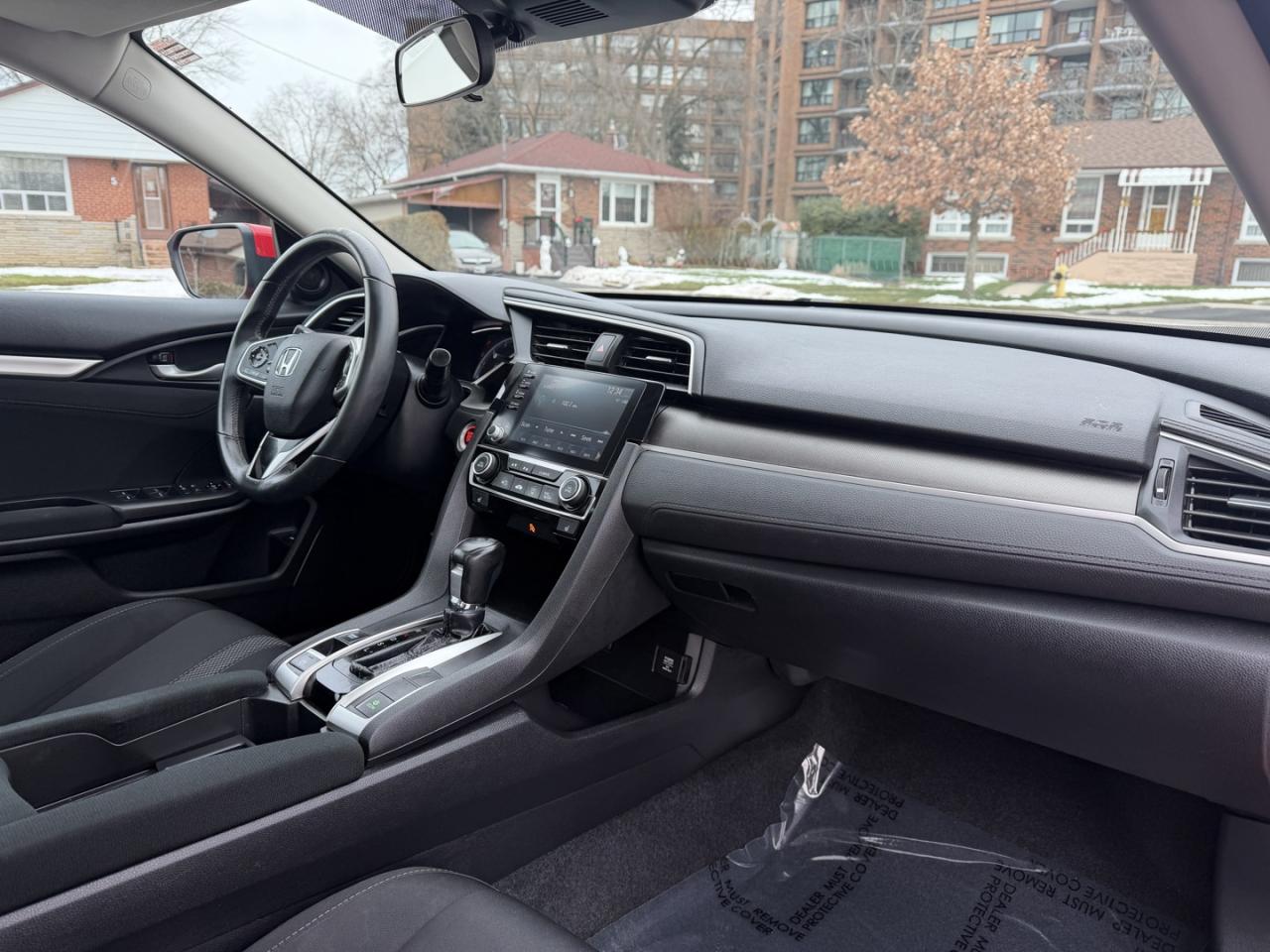 2020 Honda Civic EX Sedan CVT Photo