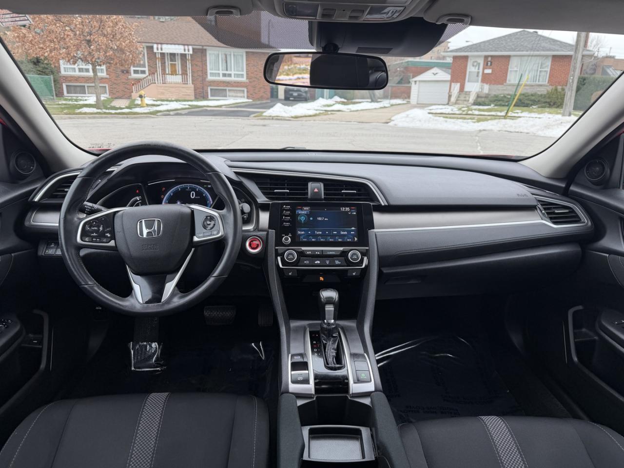 2020 Honda Civic EX Sedan CVT Photo