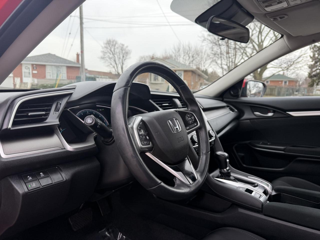 2020 Honda Civic EX Sedan CVT Photo