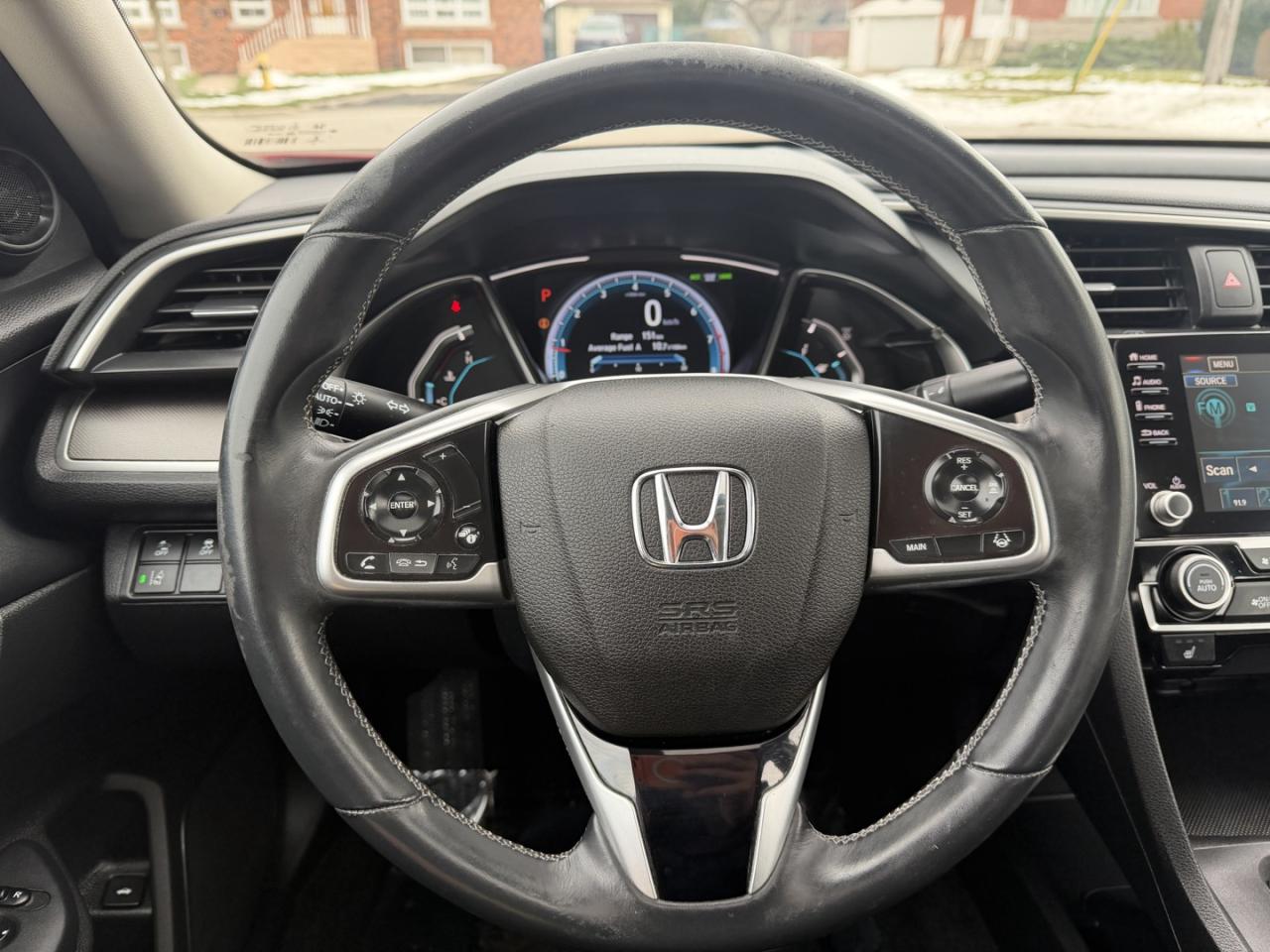 2020 Honda Civic EX Sedan CVT Photo