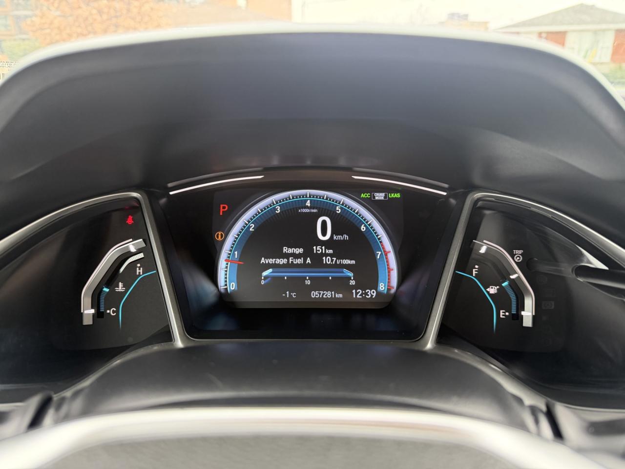 2020 Honda Civic EX Sedan CVT Photo