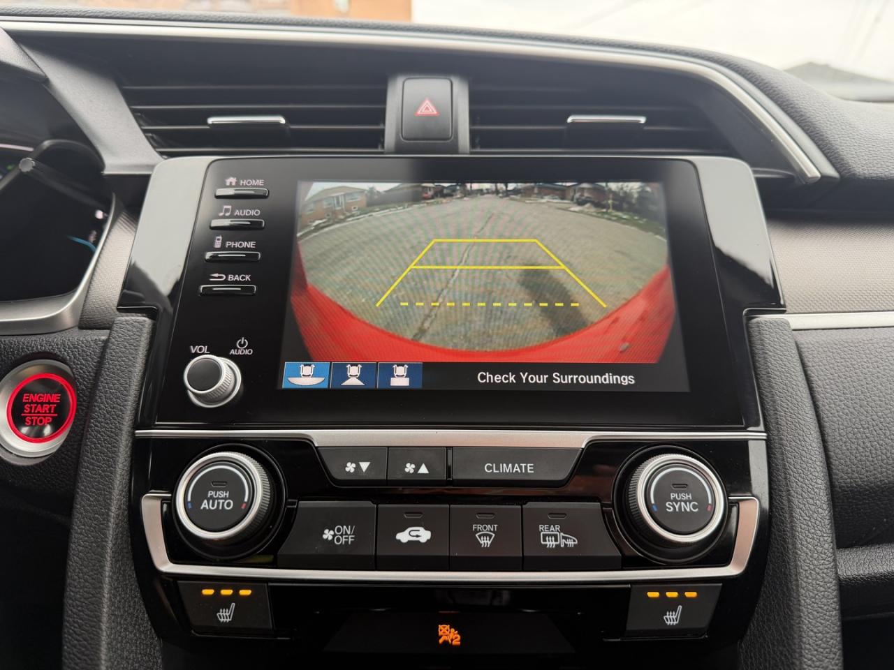 2020 Honda Civic EX Sedan CVT Photo