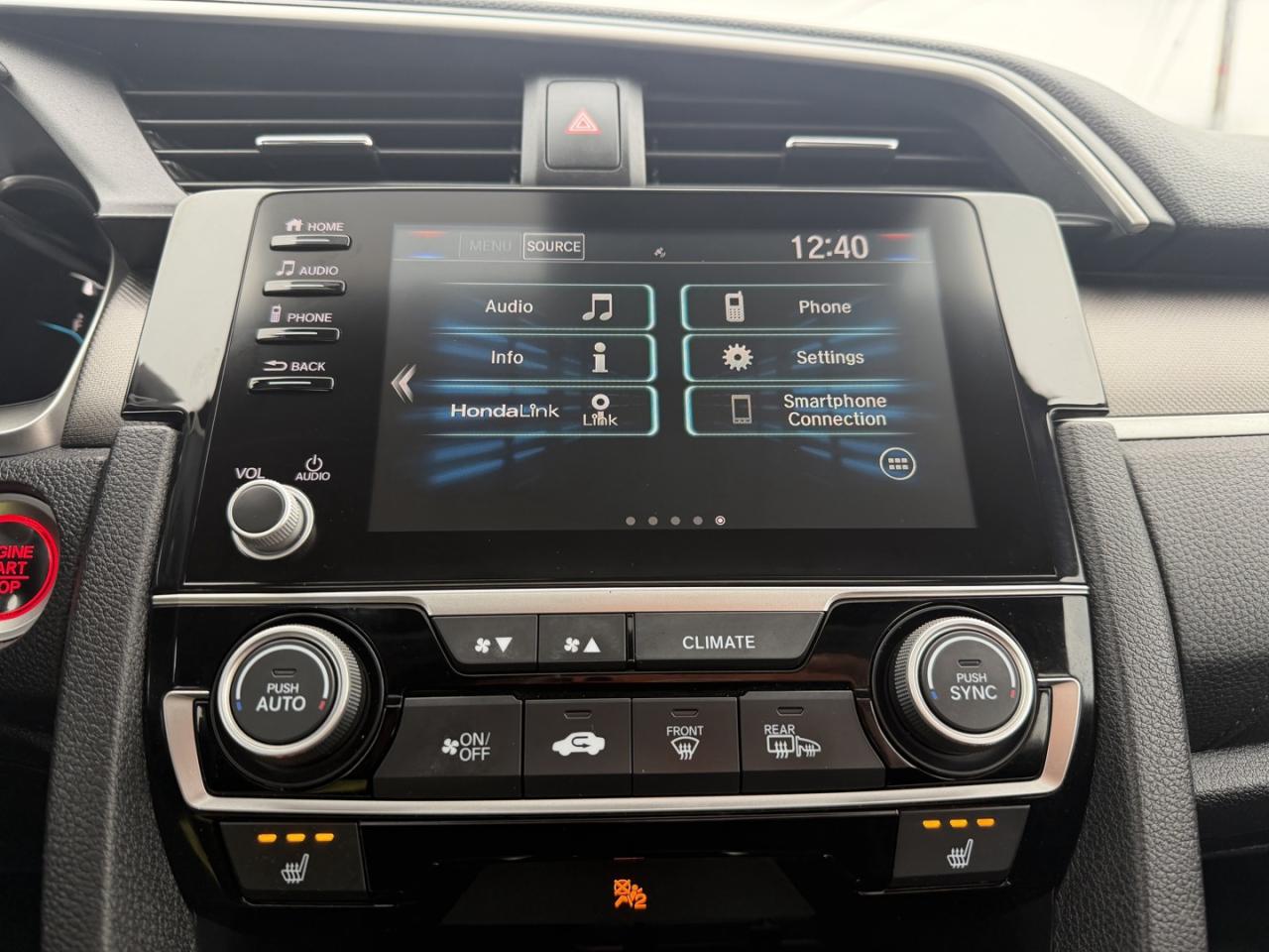 2020 Honda Civic EX Sedan CVT Photo