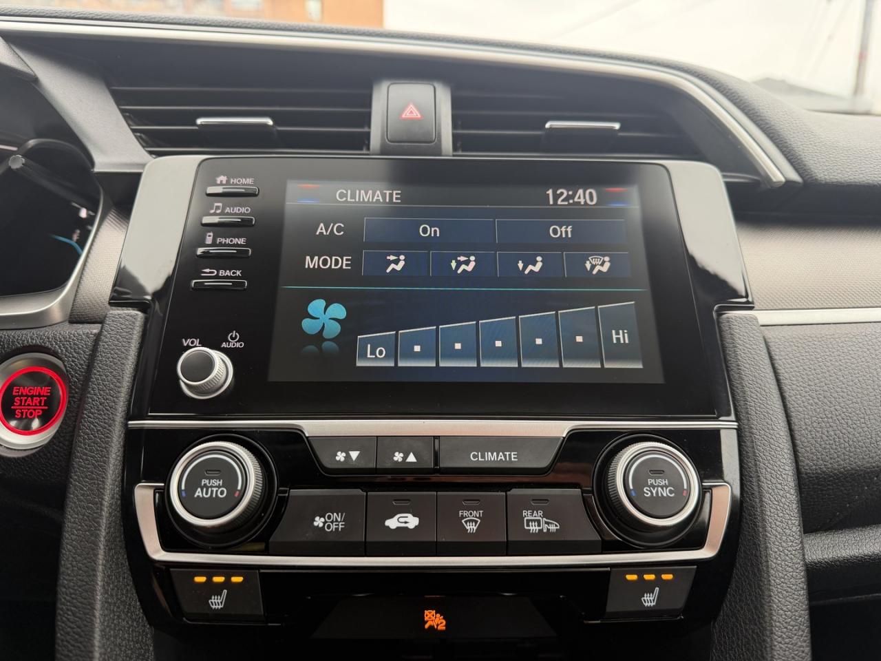 2020 Honda Civic EX Sedan CVT Photo