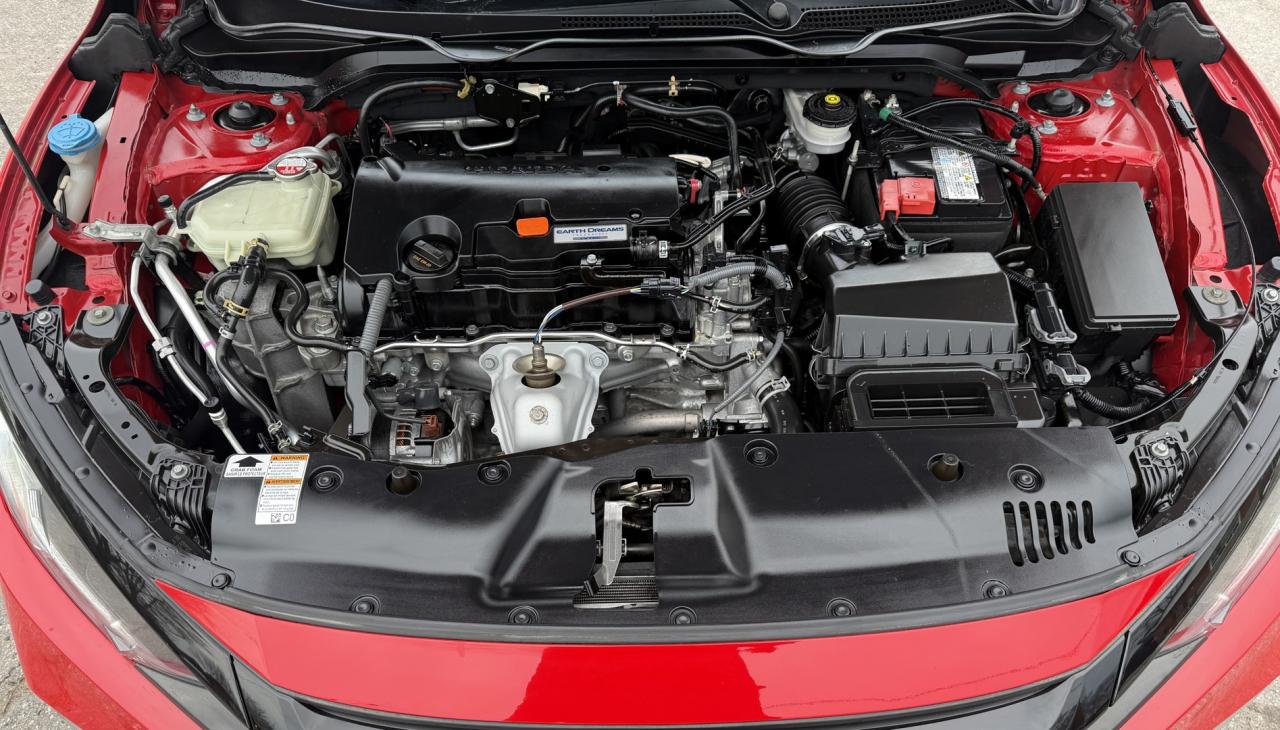 2020 Honda Civic EX Sedan CVT Photo