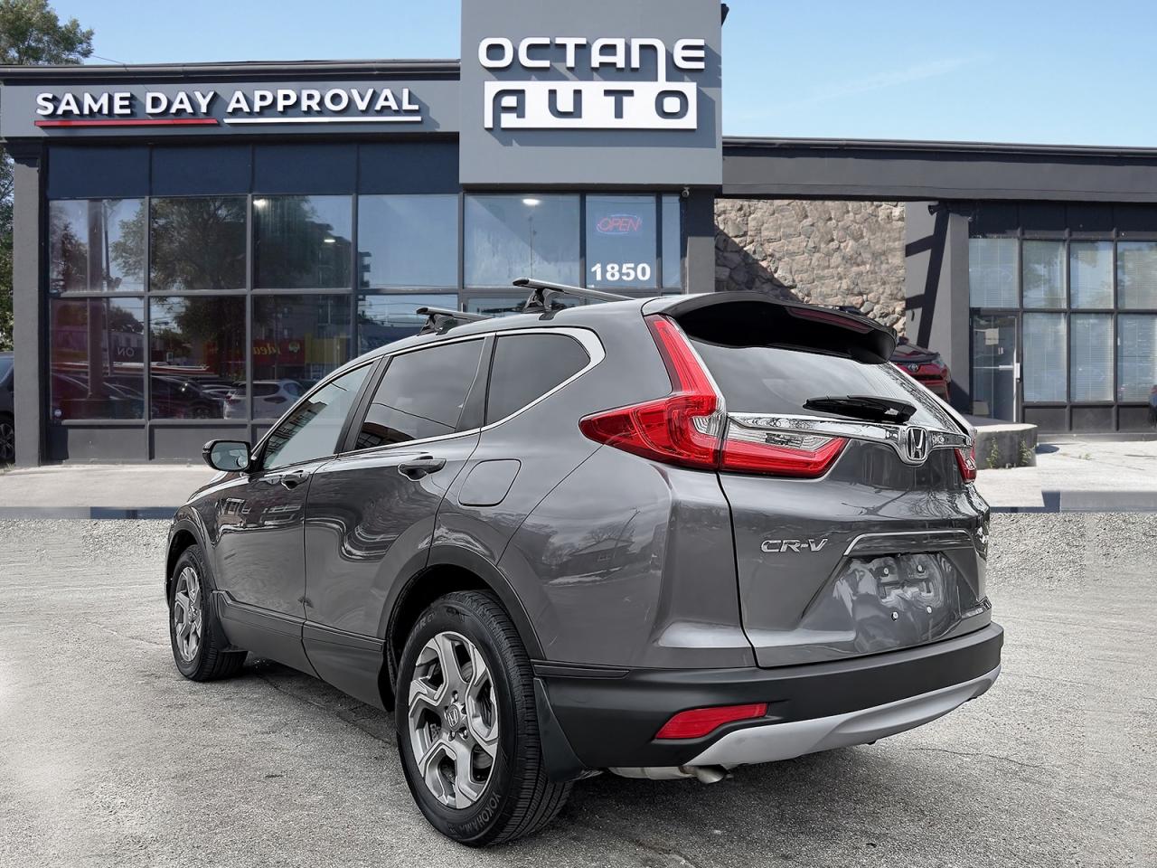 2019 Honda CR-V EX AWD Photo3