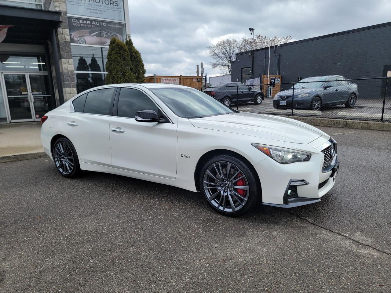 2018 Infiniti Q50 RED SPORT Photo2