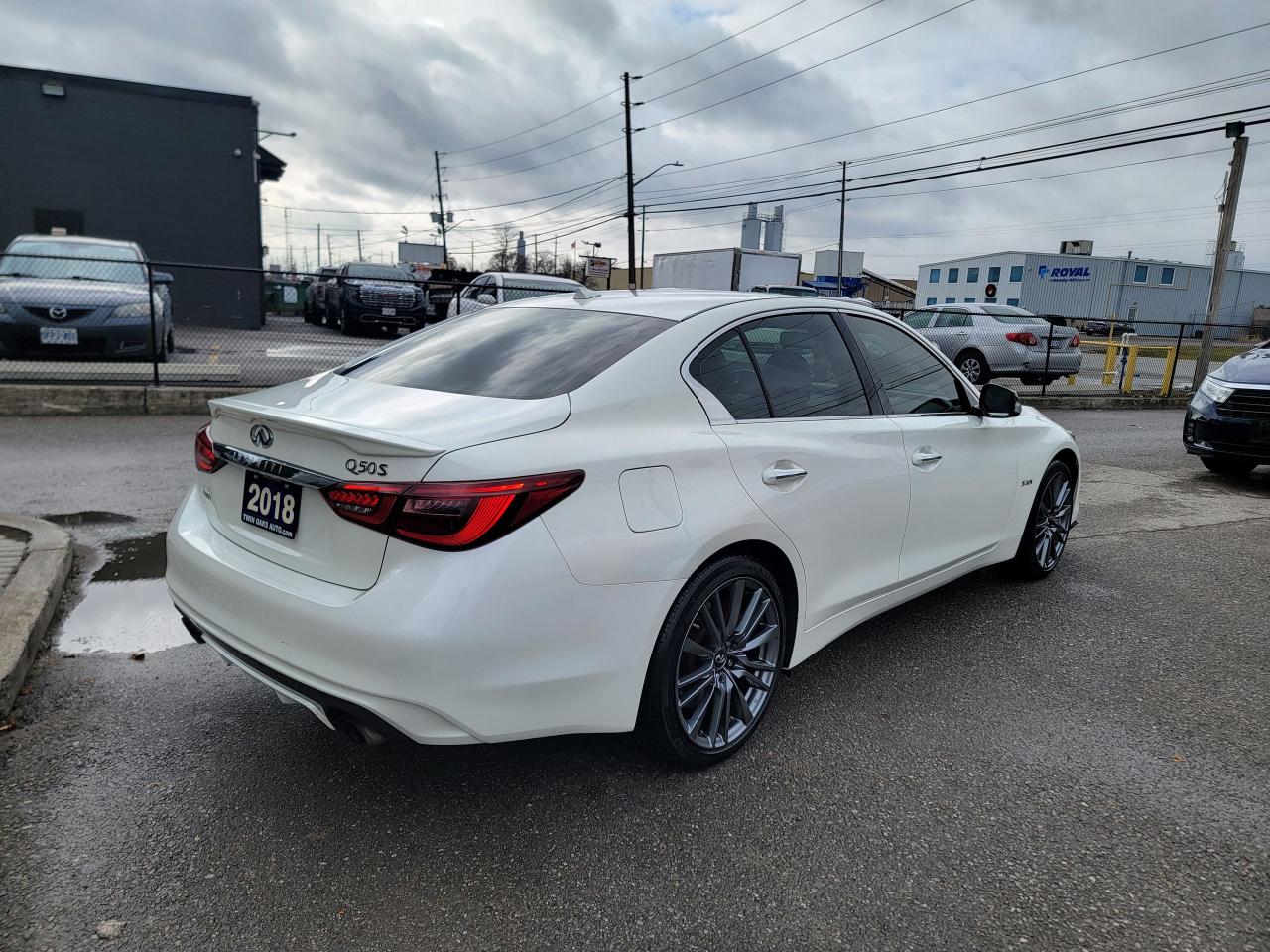 2018 Infiniti Q50 RED SPORT Photo