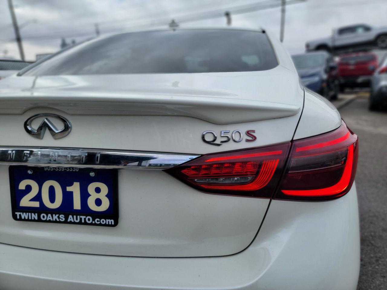 2018 Infiniti Q50 RED SPORT Photo
