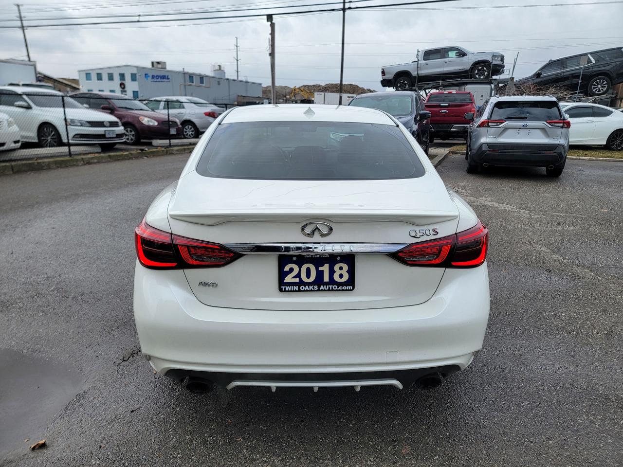 2018 Infiniti Q50 RED SPORT Photo