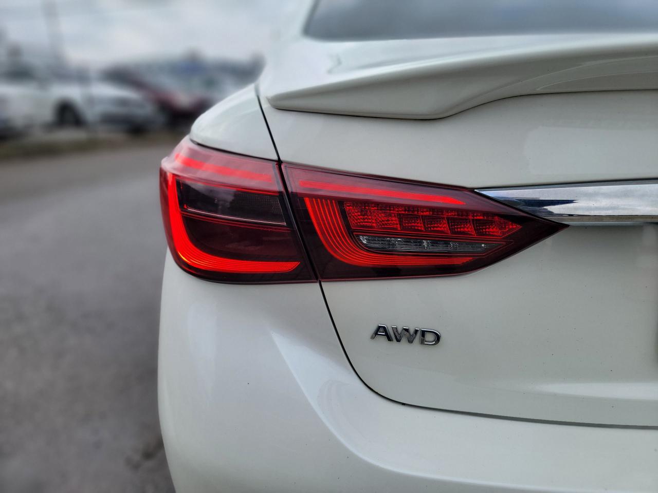 2018 Infiniti Q50 RED SPORT Photo