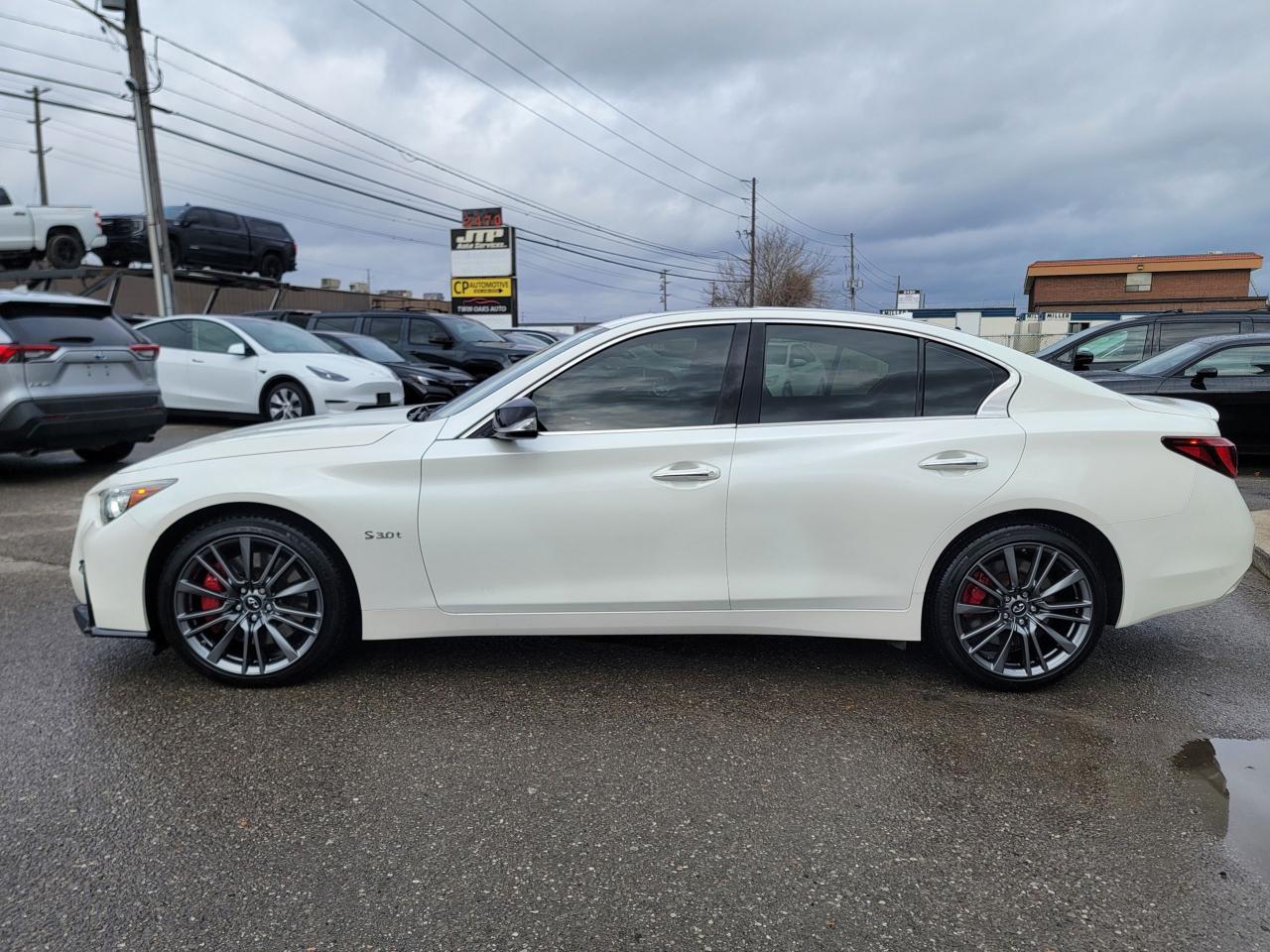 2018 Infiniti Q50 RED SPORT Photo