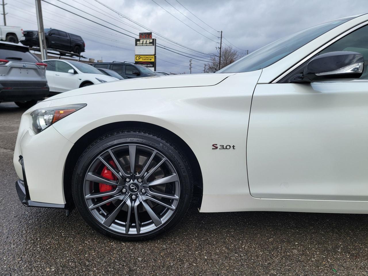 2018 Infiniti Q50 RED SPORT Photo