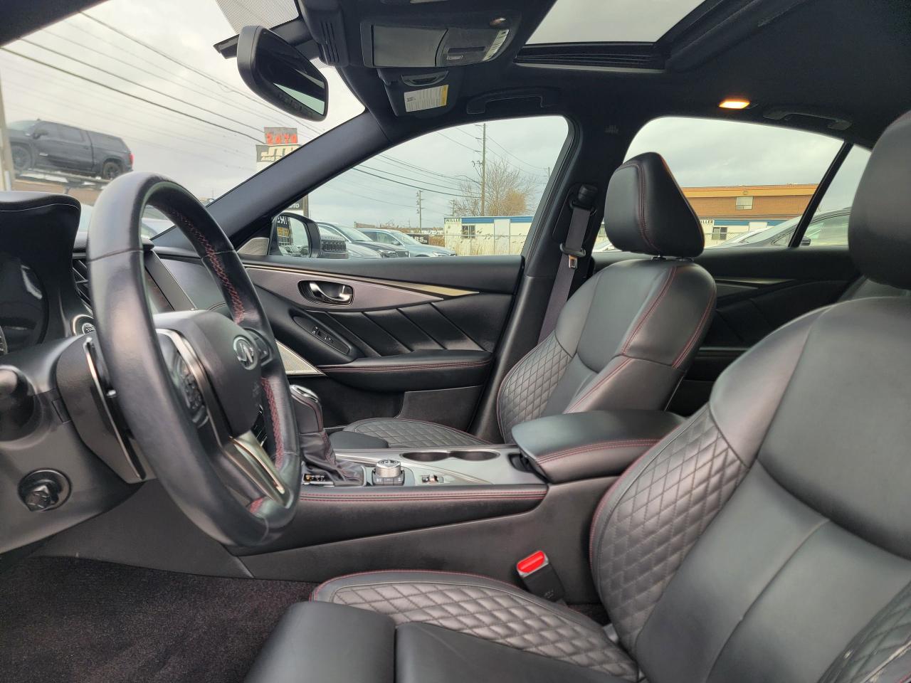 2018 Infiniti Q50 RED SPORT Photo