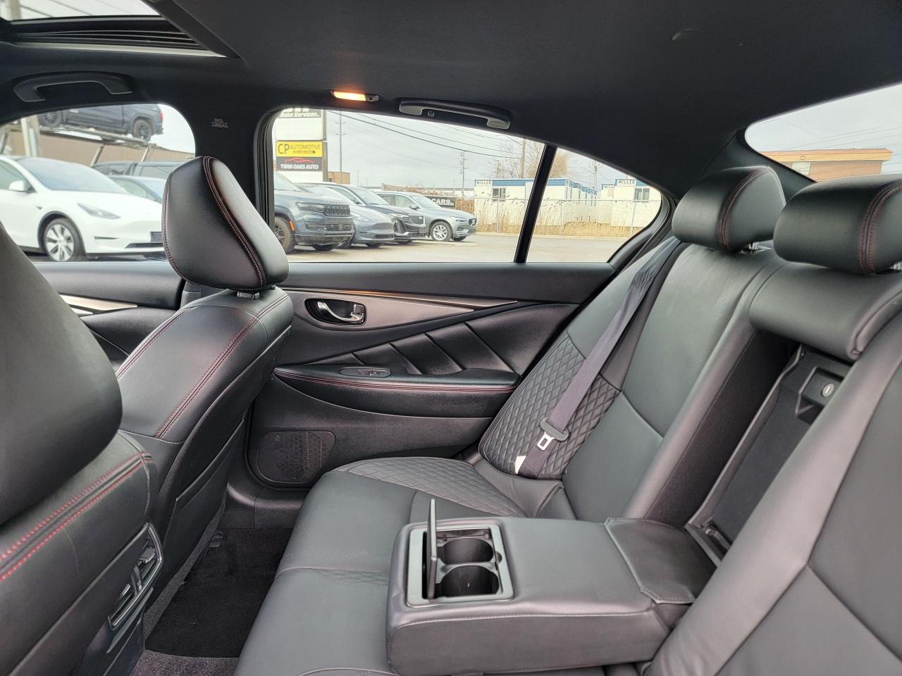 2018 Infiniti Q50 RED SPORT Photo