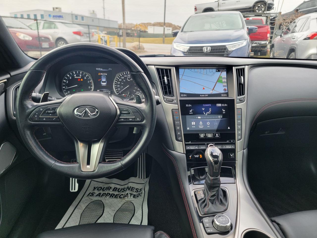 2018 Infiniti Q50 RED SPORT Photo