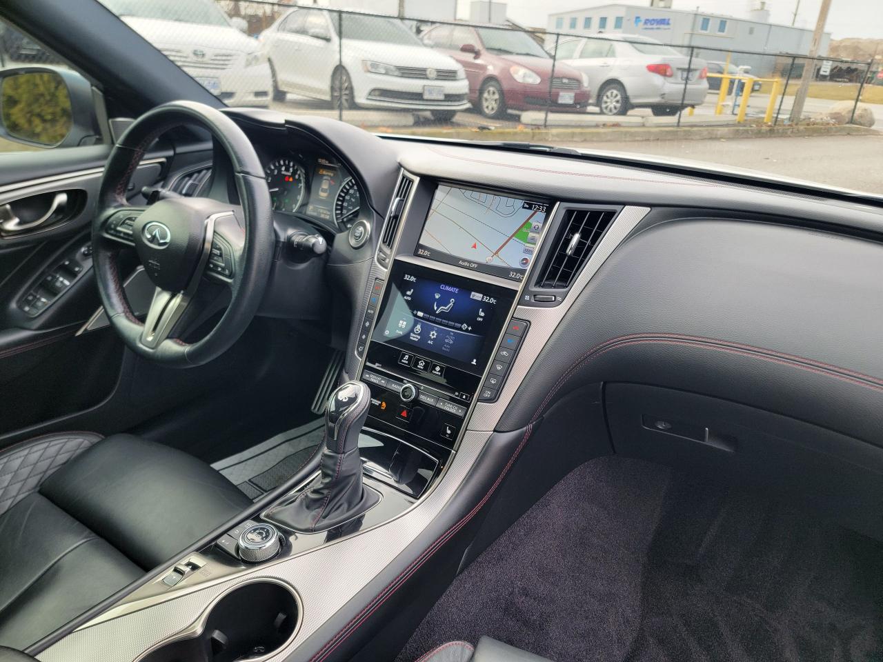 2018 Infiniti Q50 RED SPORT Photo