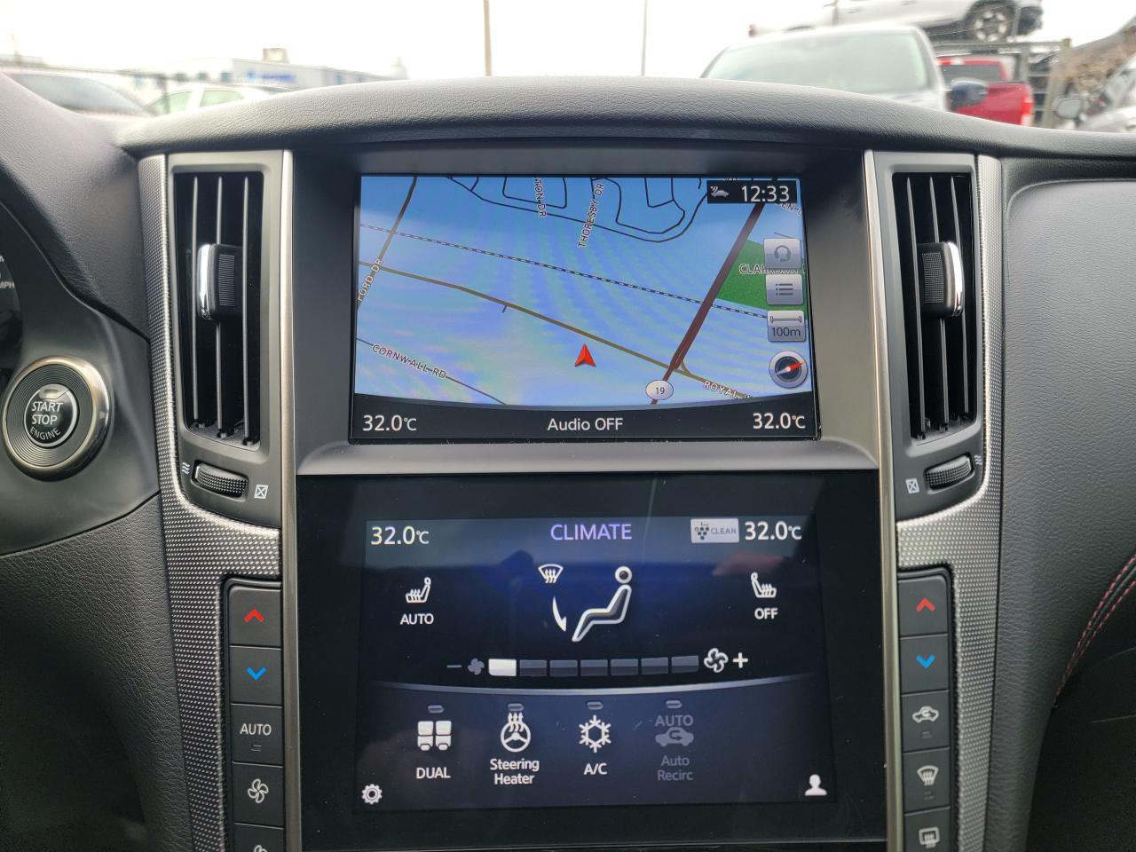 2018 Infiniti Q50 RED SPORT Photo