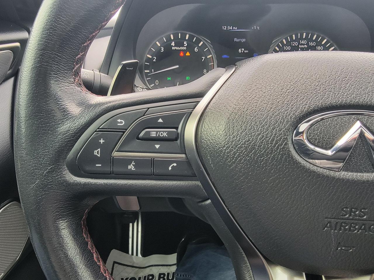 2018 Infiniti Q50 RED SPORT Photo