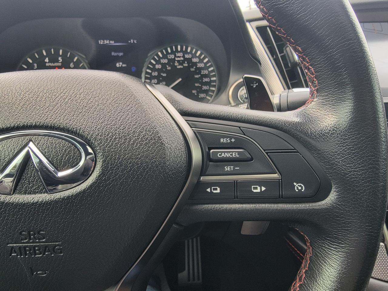 2018 Infiniti Q50 RED SPORT Photo