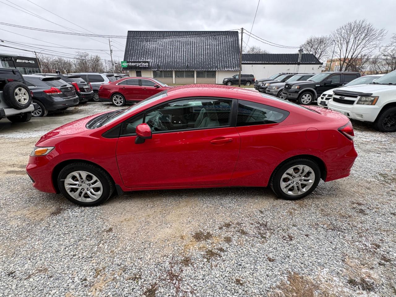 2014 Honda Civic Coupe LX, Safety Certified | 1-Year Warranty | Fully Reconditioned | Sporty | Reliable Photo