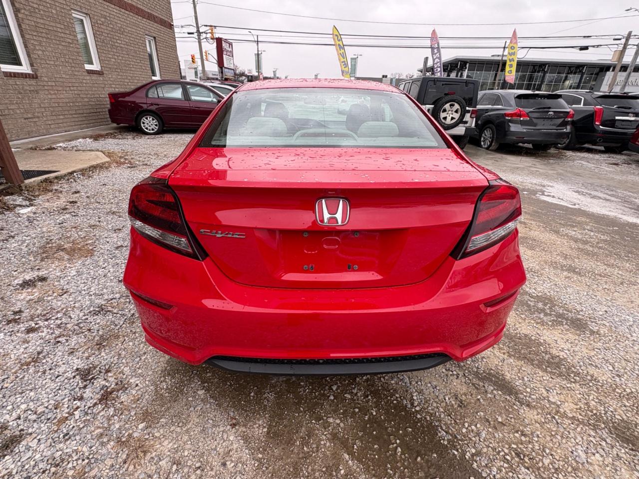 2014 Honda Civic Coupe LX, Safety Certified | 1-Year Warranty | Fully Reconditioned | Sporty | Reliable Photo4