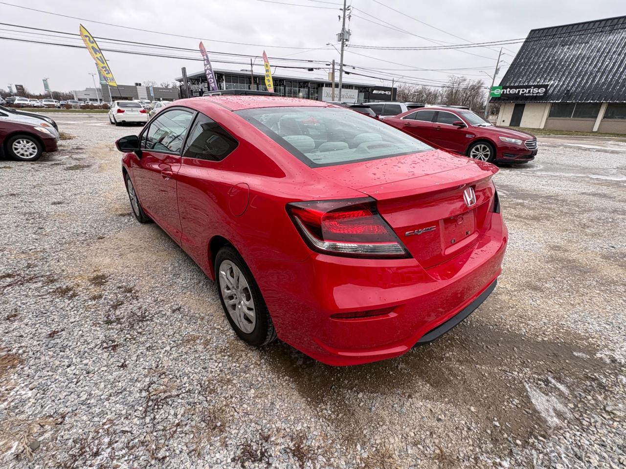 2014 Honda Civic Coupe LX, Safety Certified | 1-Year Warranty | Fully Reconditioned | Sporty | Reliable Photo