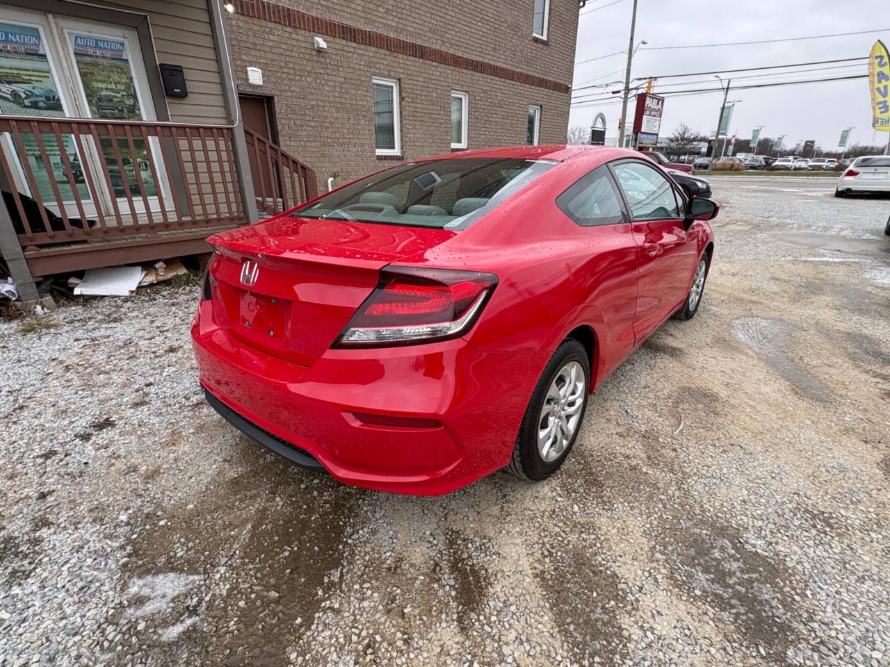 2014 Honda Civic Coupe LX, Safety Certified | 1-Year Warranty | Fully Reconditioned | Sporty | Reliable Photo