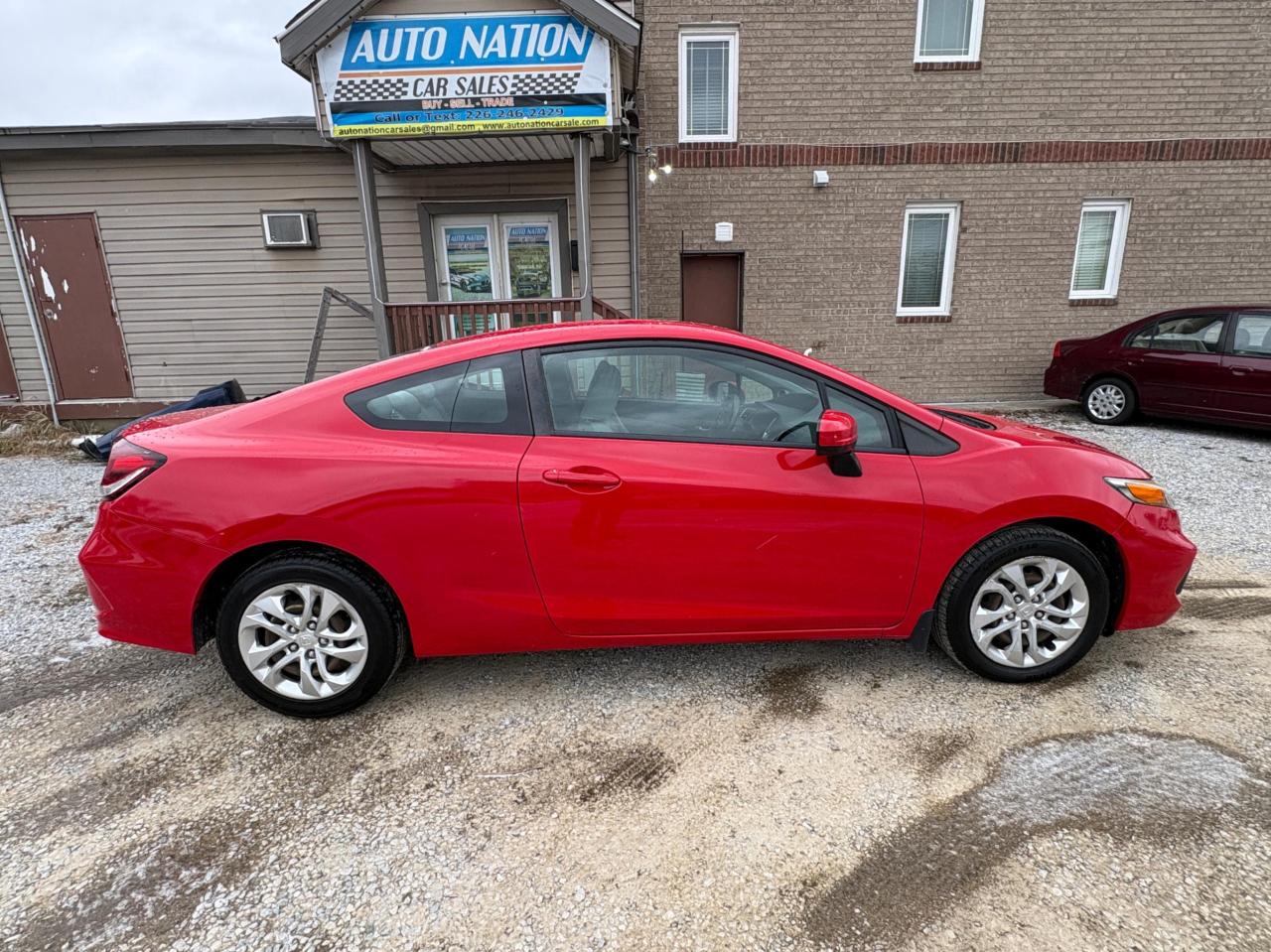 2014 Honda Civic Coupe LX, Safety Certified | 1-Year Warranty | Fully Reconditioned | Sporty | Reliable Photo