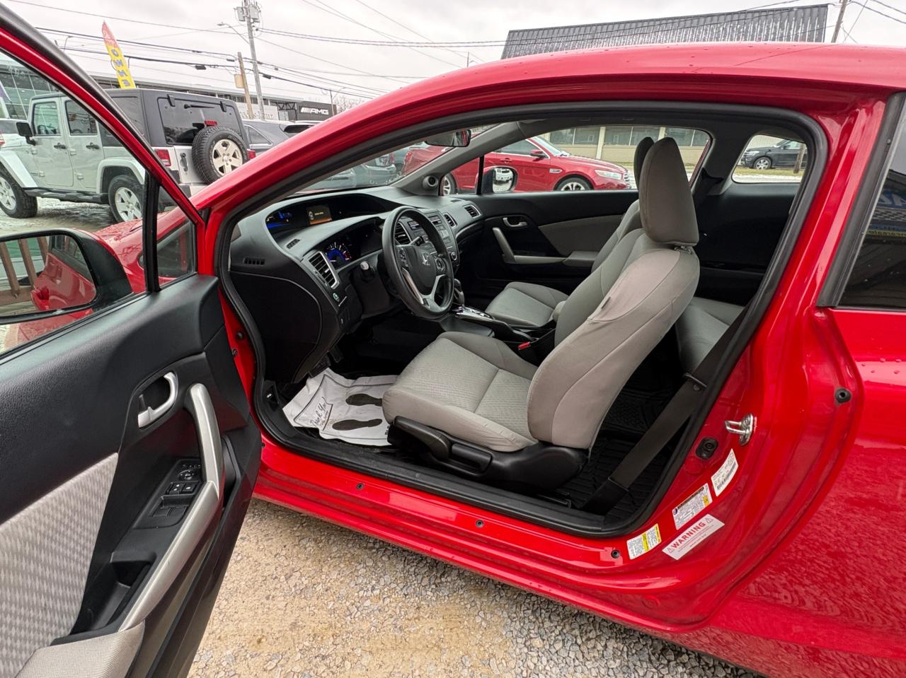 2014 Honda Civic Coupe LX, Safety Certified | 1-Year Warranty | Fully Reconditioned | Sporty | Reliable Photo