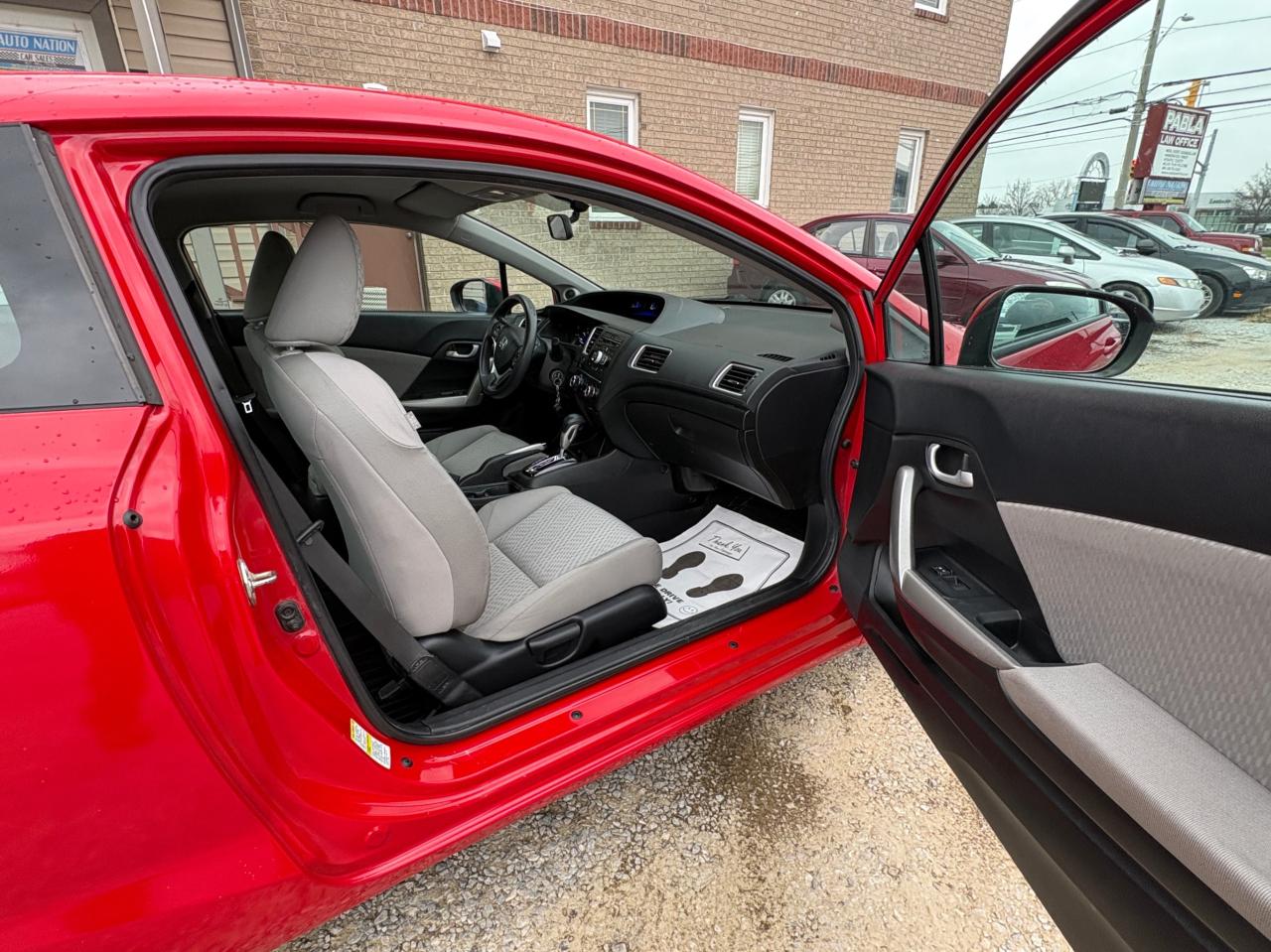 2014 Honda Civic Coupe LX, Safety Certified | 1-Year Warranty | Fully Reconditioned | Sporty | Reliable Photo