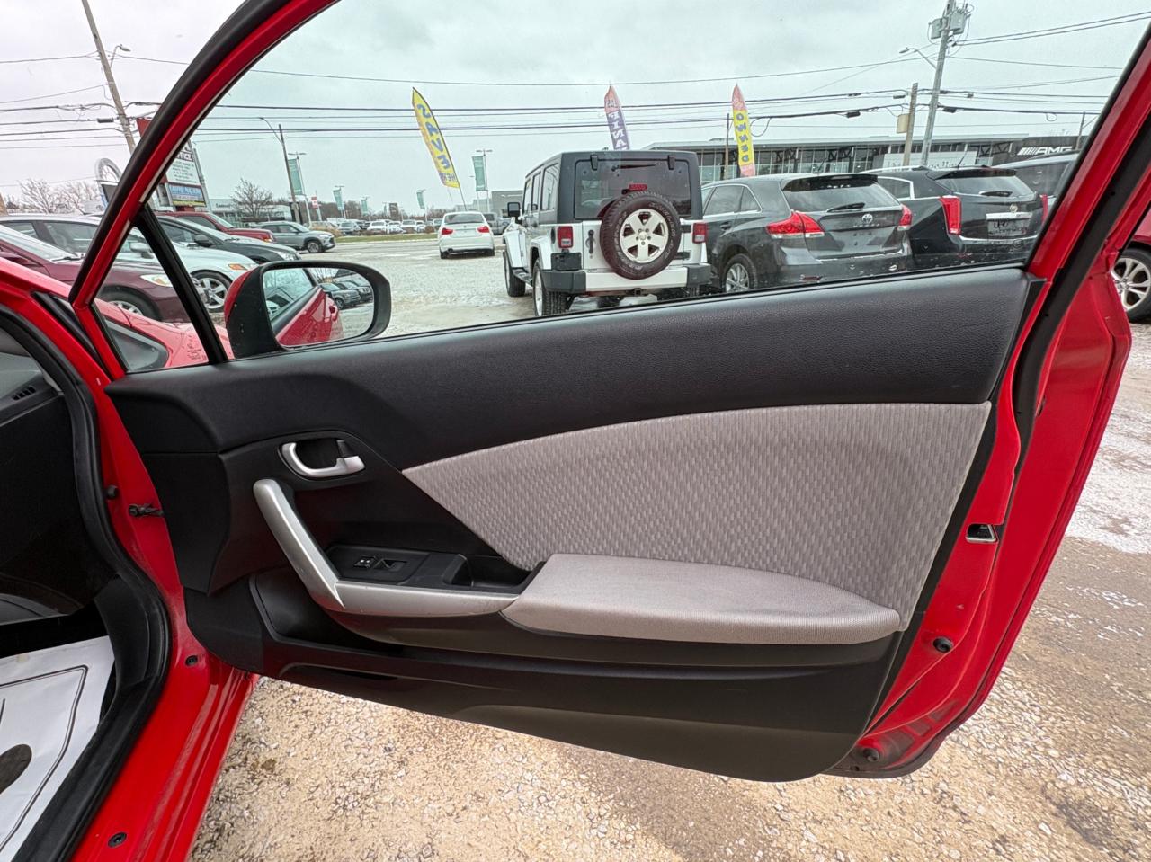 2014 Honda Civic Coupe LX, Safety Certified | 1-Year Warranty | Fully Reconditioned | Sporty | Reliable Photo