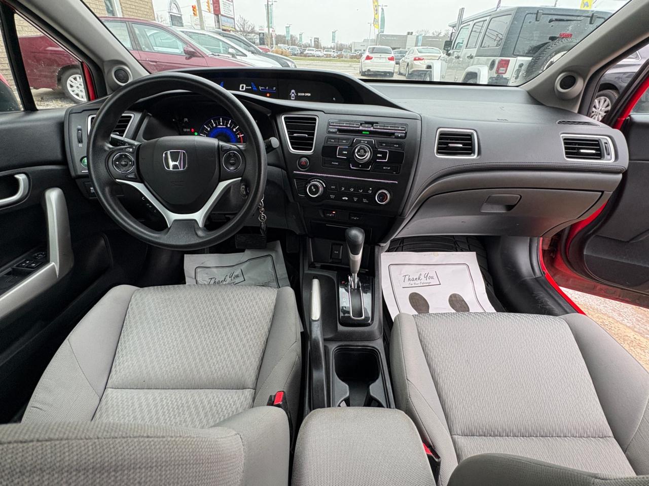 2014 Honda Civic Coupe LX, Safety Certified | 1-Year Warranty | Fully Reconditioned | Sporty | Reliable Photo