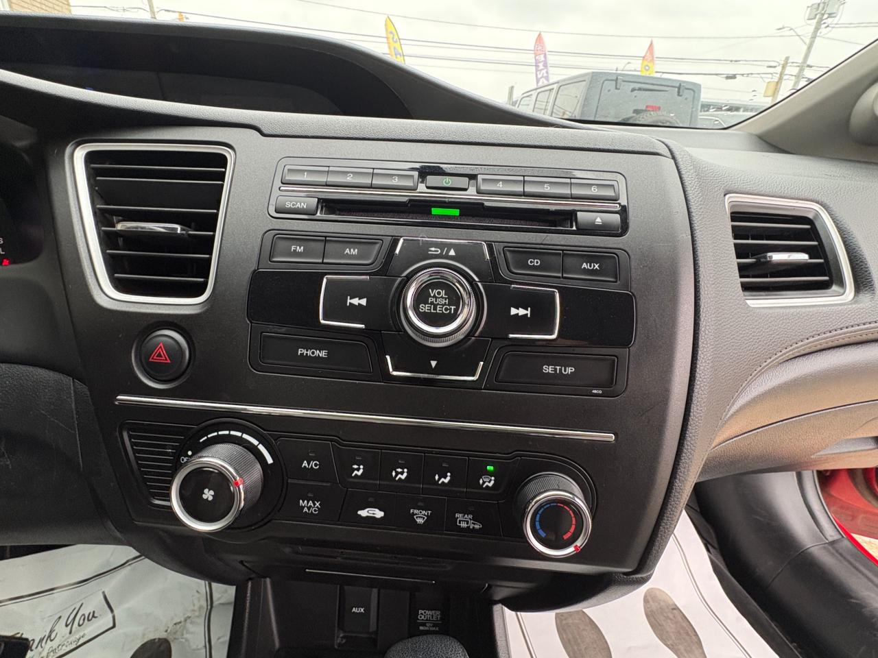 2014 Honda Civic Coupe LX, Safety Certified | 1-Year Warranty | Fully Reconditioned | Sporty | Reliable Photo