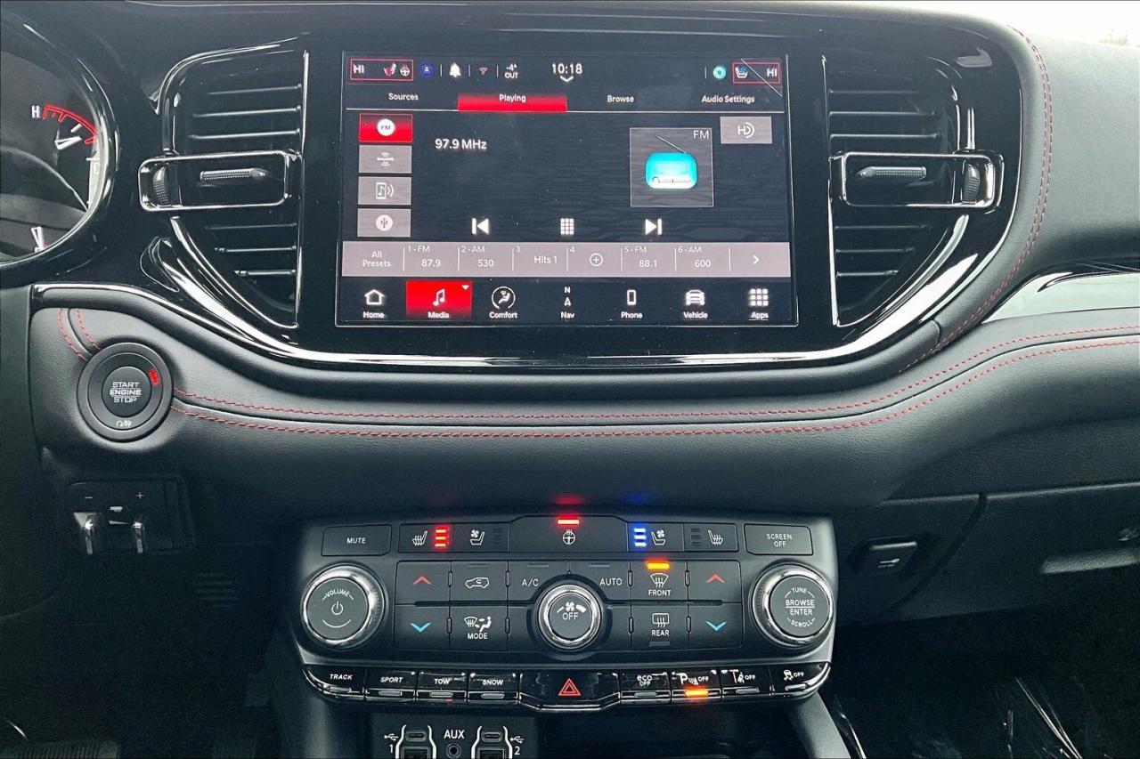 2026 Dodge Durango GT PLUS AWD | Blacktop Redline | SRT Seats Photo