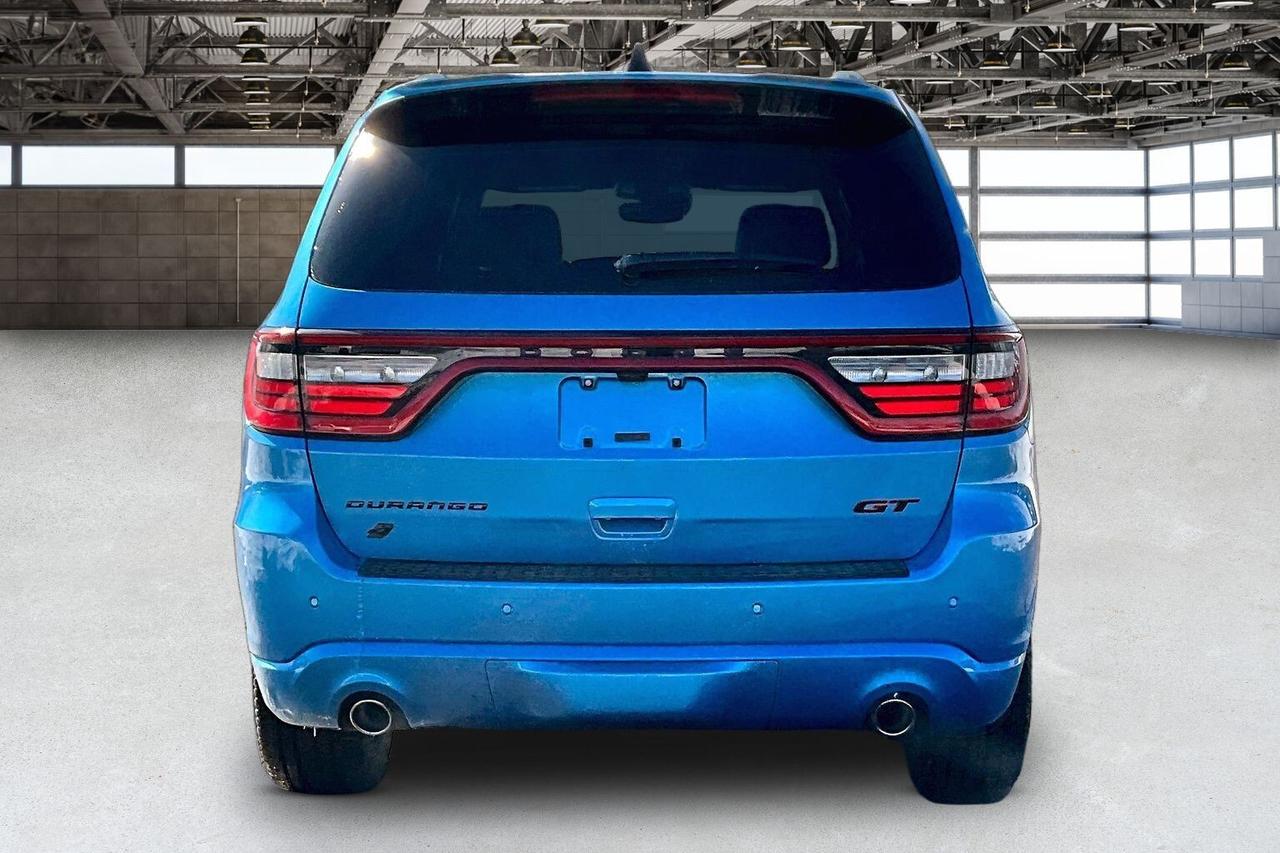 2026 Dodge Durango GT PLUS AWD | Blacktop Redline | SRT Seats Photo3