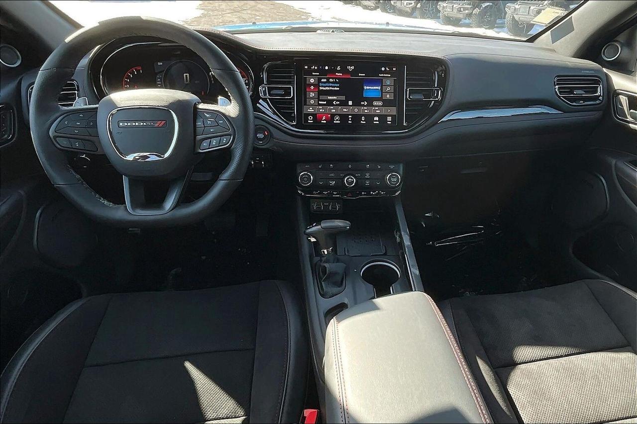 2026 Dodge Durango GT PLUS AWD | Blacktop Redline | SRT Seats Photo4