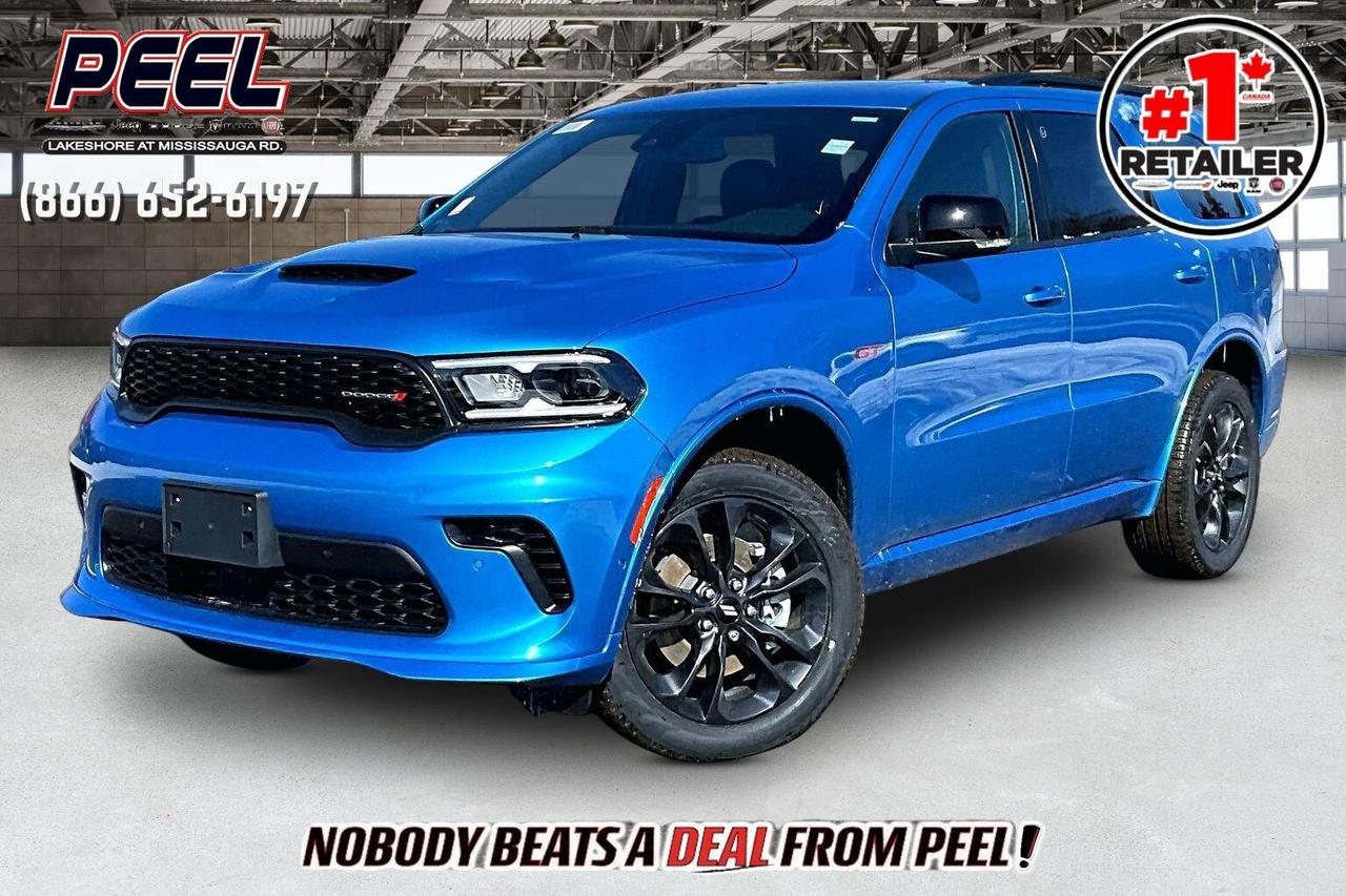 2026 Dodge Durango GT PLUS AWD | Blacktop Redline | SRT Seats Photo0